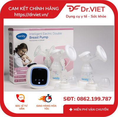 Máy hút sữa điện đôi SANITY AP-5316