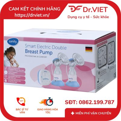 Máy hút sữa điện đôi SANITY S6306.ENG 13 Máy hút sữa điện đôi SANITY S6306.ENG