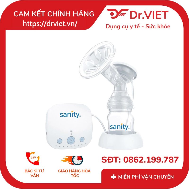 Máy hút sữa điện đơn Sanity AP-154AE 11 Máy hút sữa điện đơn Sanity AP-154AE