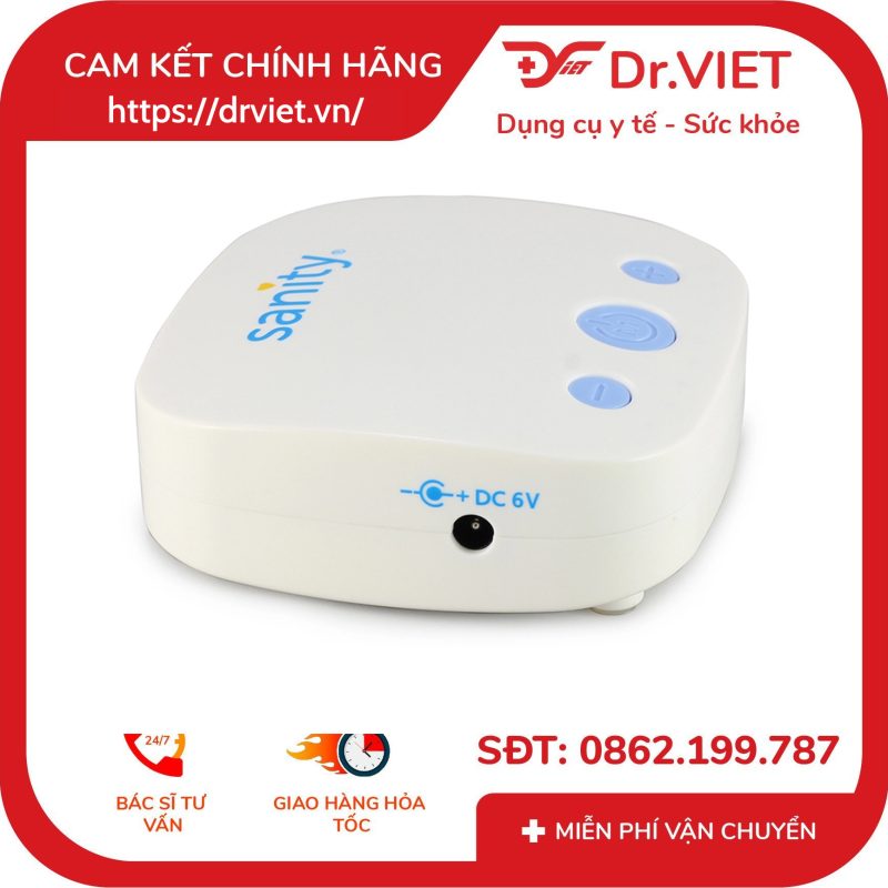 Máy hút sữa điện đơn Sanity AP-154AE 10 Máy hút sữa điện đơn Sanity AP-154AE