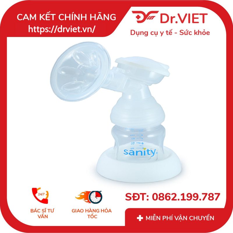 Máy hút sữa điện đơn Sanity AP-154AE 9 Máy hút sữa điện đơn Sanity AP-154AE