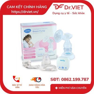 Máy hút sữa điện đơn Sanity AP-154AE 13 Máy hút sữa điện đơn Sanity AP-154AE