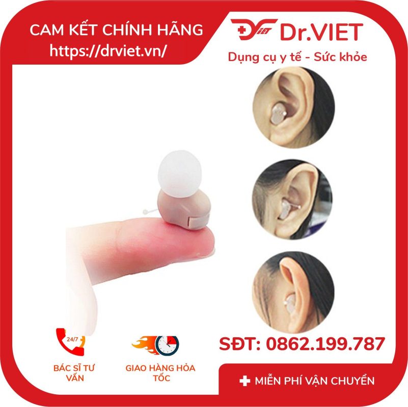 Máy trợ thính BioHealth loại nhét tai JH-907 12 Máy trợ thính BioHealth loại nhét tai JH-907