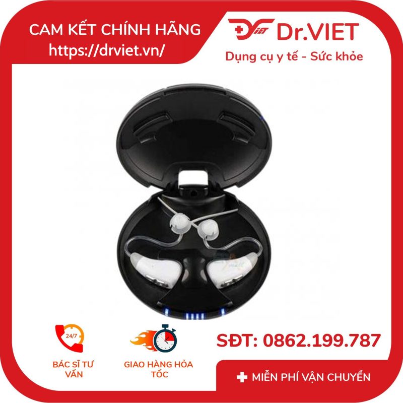 Máy trợ thính BioHealth ADV có pin sạc JH-D59