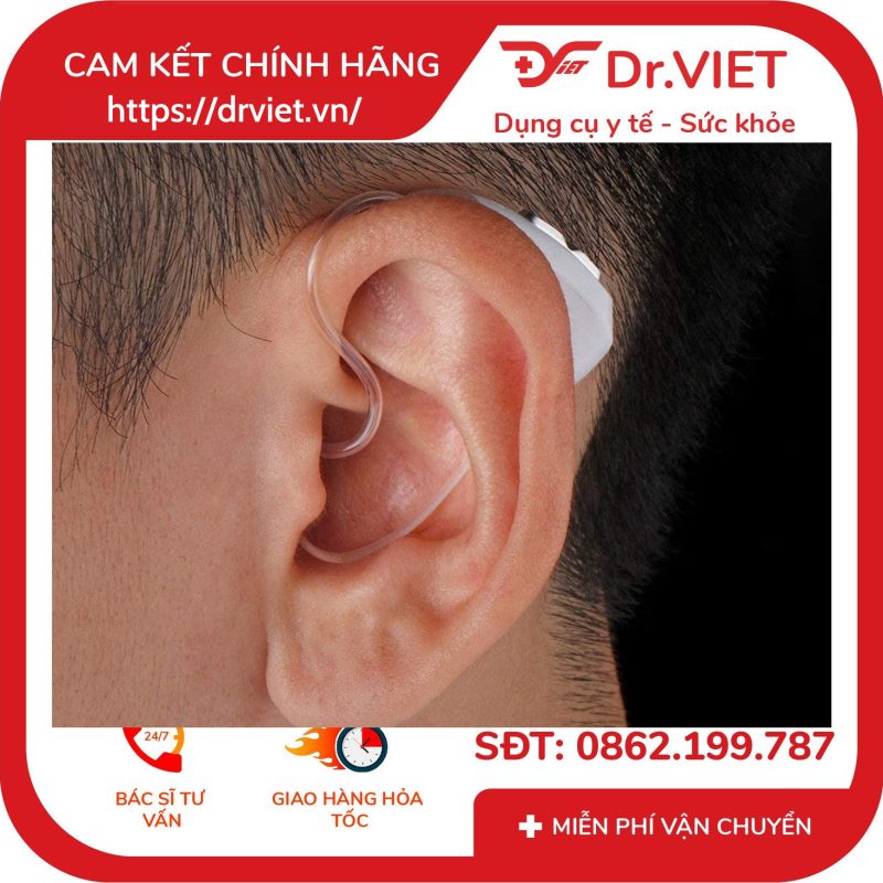 Máy trợ thính BioHealth ADV có pin sạc JH-D59
