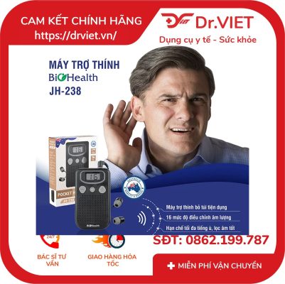 Máy trợ thính đeo tai Biohealth JH238
