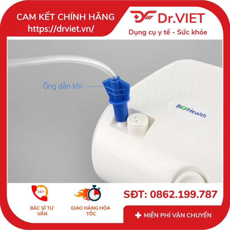 Máy xông khí dung BioHealth NEB Easy 15 Máy xông khí dung BioHealth NEB Easy