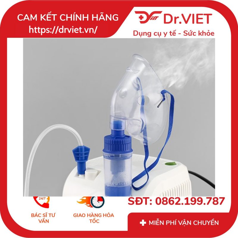 Máy xông khí dung BioHealth NEB Easy 12 Máy xông khí dung BioHealth NEB Easy