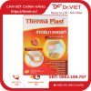Miếng dán giữ nhiệt TigerPlast Therma Plast Hỗ trợ giảm đau và giữ ấm cơ thể