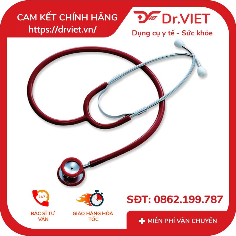 Ống Nghe Trẻ Sơ Sinh 2 Mặt Spirit Deluxe Master Professional CK-S606PF 10 Ống Nghe Trẻ Sơ Sinh 2 Mặt Spirit Deluxe Master Professional CK-S606PF