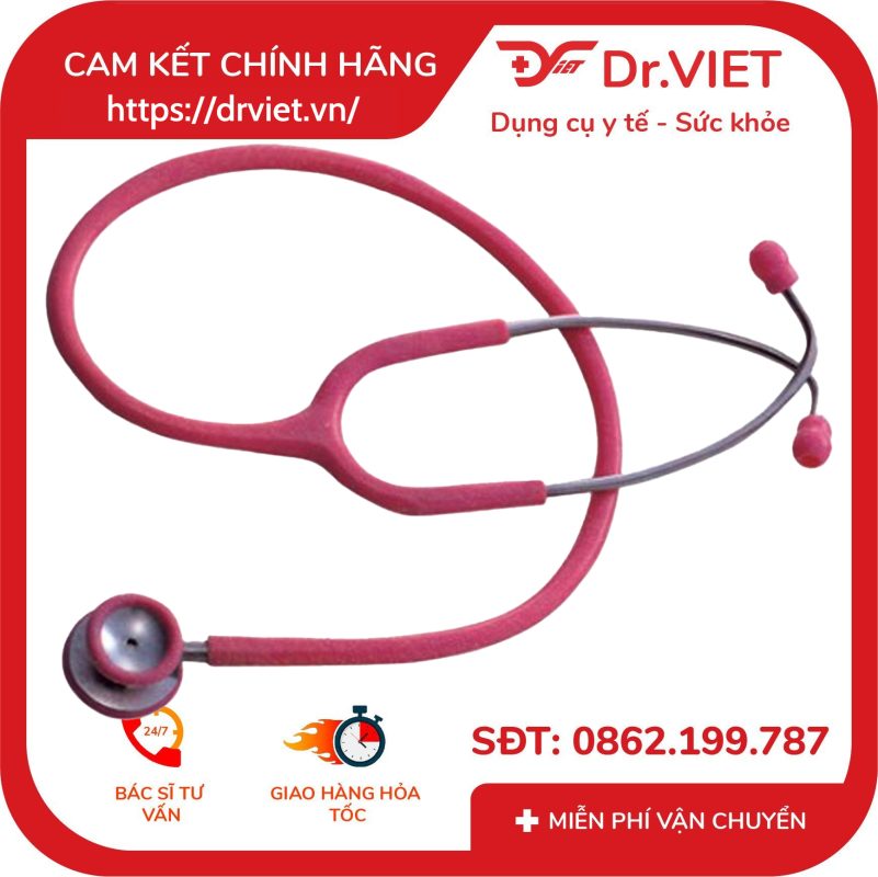Ống Nghe Trẻ Sơ Sinh 2 Mặt Spirit Deluxe Master Professional CK-S606PF 12 Ống Nghe Trẻ Sơ Sinh 2 Mặt Spirit Deluxe Master Professional CK-S606PF