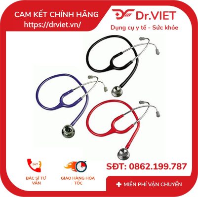 Ống Nghe Trẻ Sơ Sinh 2 Mặt Spirit Deluxe Master Professional CK-S606PF 13 Ống Nghe Trẻ Sơ Sinh 2 Mặt Spirit Deluxe Master Professional CK-S606PF