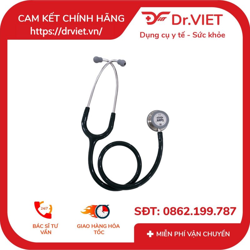 Ống Nghe Y Tế 2 Mặt Dòng Deluxe CK-SS601PF 15 Ống Nghe Y Tế 2 Mặt Dòng Deluxe CK-SS601PF
