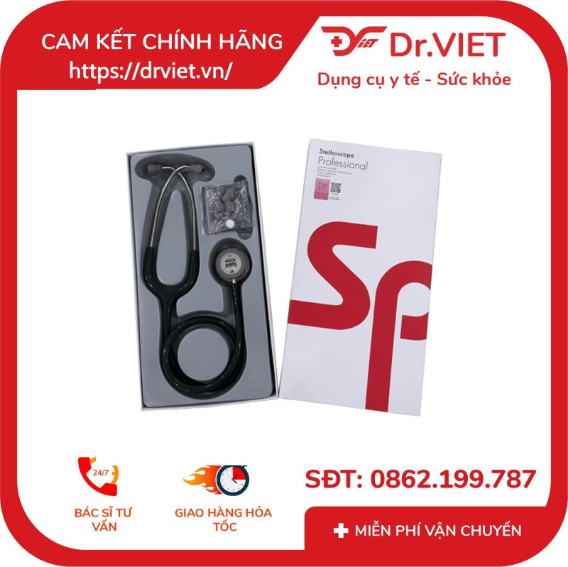 Ống Nghe Y Tế 2 Mặt Dòng Deluxe CK-SS601PF