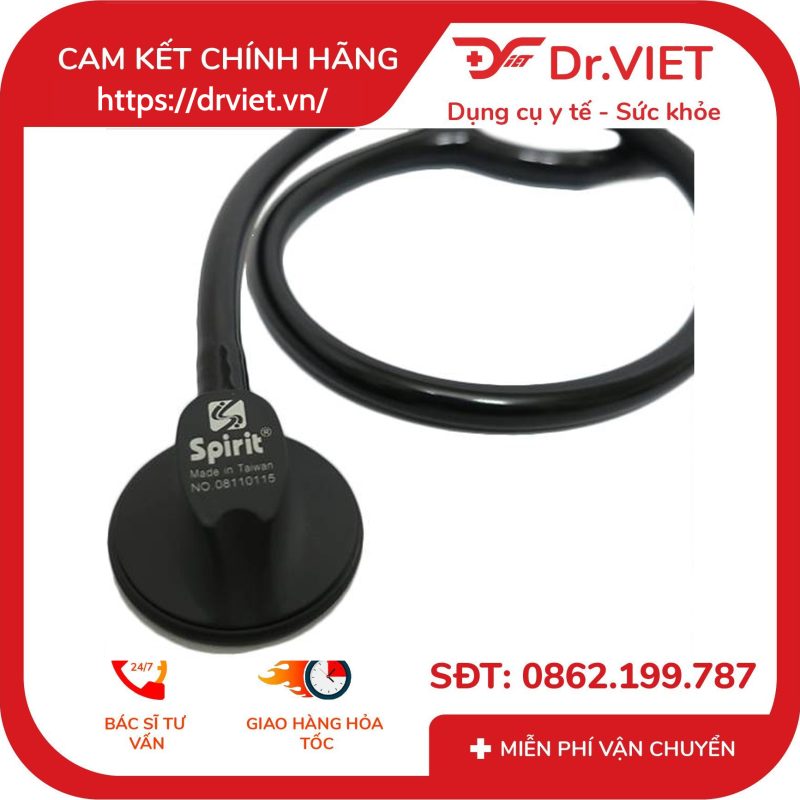 Ống nghe y tế 1 mặt Spirit CK-M601CPF 13 Ống nghe y tế 1 mặt Spirit CK-M601CPF