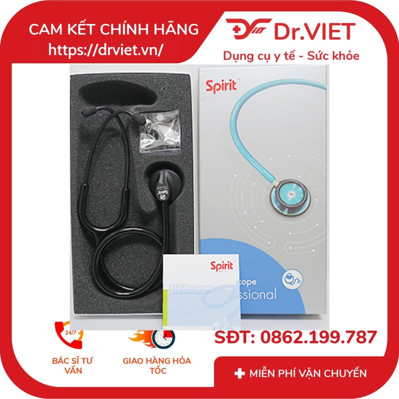 Ống nghe y tế 1 mặt Spirit CK-M601CPF 12 Ống nghe y tế 1 mặt Spirit CK-M601CPF