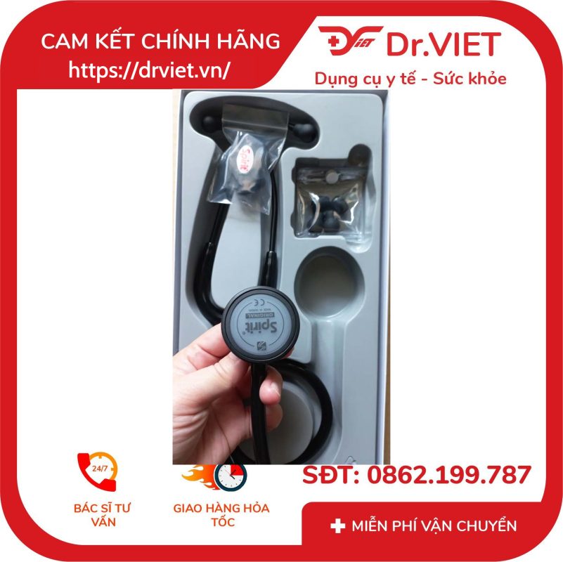 Ống nghe y tế 1 mặt Spirit CK-M601CPF 16 Ống nghe y tế 1 mặt Spirit CK-M601CPF