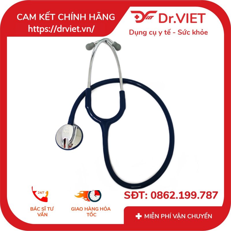 Ống nghe y tế 1 mặt Spirit CK-M601CPF