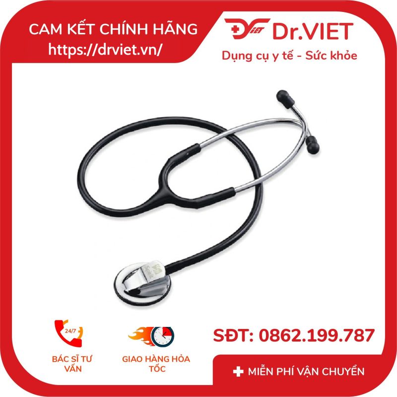 Ống nghe y tế 1 mặt đa tần số Spirit CK-M601P