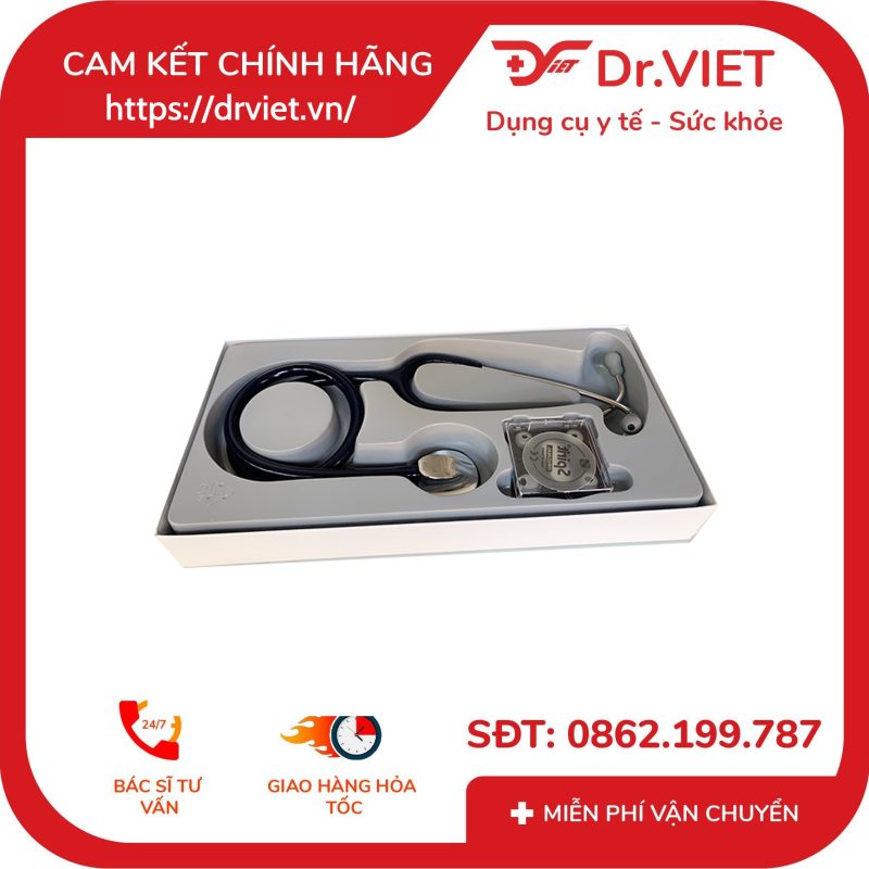 Ống nghe y tế 1 mặt đa tần số Spirit CK-M601P 15 Ống nghe y tế 1 mặt đa tần số Spirit CK-M601P