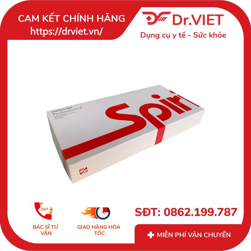 Ống nghe y tế 1 mặt đa tần số Spirit CK-M601P 13 Ống nghe y tế 1 mặt đa tần số Spirit CK-M601P