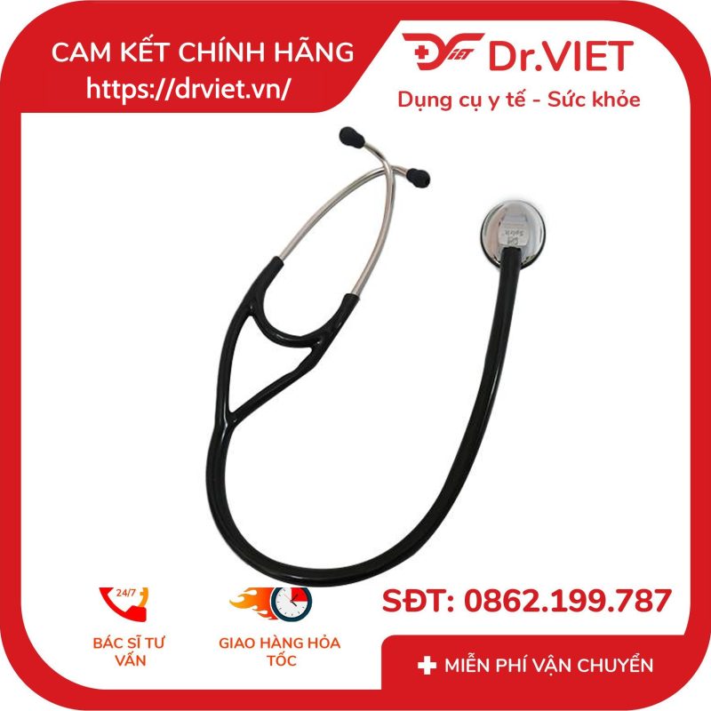 Ống nghe tim mạch 1 mặt Regal Spirit CK-715PF 11 Ống nghe tim mạch 1 mặt Regal Spirit CK-715PF