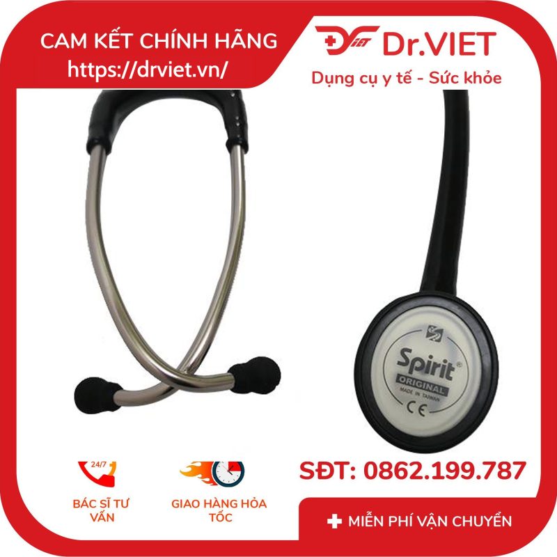Ống nghe tim mạch 1 mặt Regal Spirit CK-715PF 10 Ống nghe tim mạch 1 mặt Regal Spirit CK-715PF