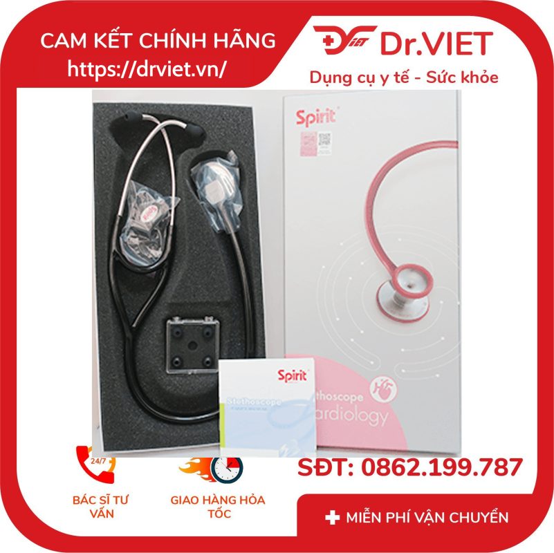 Ống nghe tim mạch 1 mặt Regal Spirit CK-715PF 14 Ống nghe tim mạch 1 mặt Regal Spirit CK-715PF