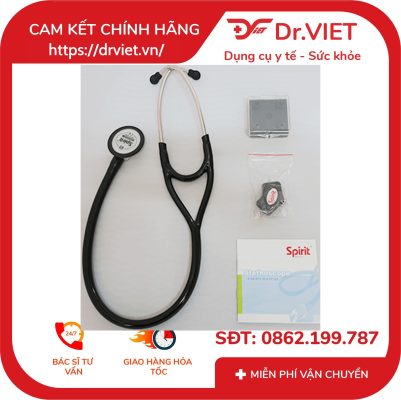 Ống nghe tim mạch 1 mặt Regal Spirit CK-715PF 15 Ống nghe tim mạch 1 mặt Regal Spirit CK-715PF