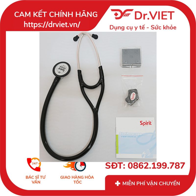 Ống nghe tim mạch 1 mặt Regal Spirit CK-715PF