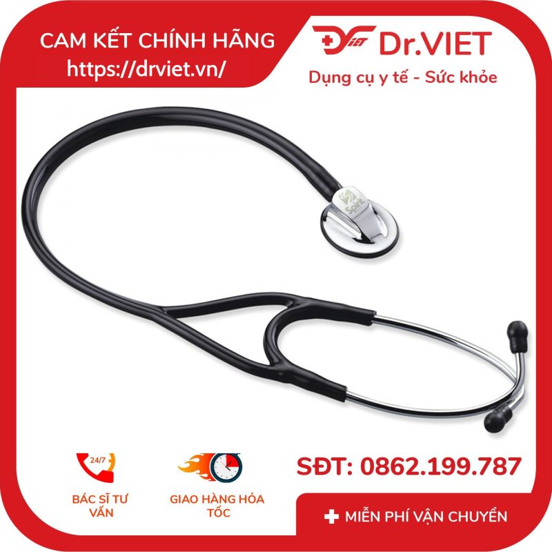 Ống nghe tim mạch 1 mặt Regal Spirit CK-715PF 12 Ống nghe tim mạch 1 mặt Regal Spirit CK-715PF