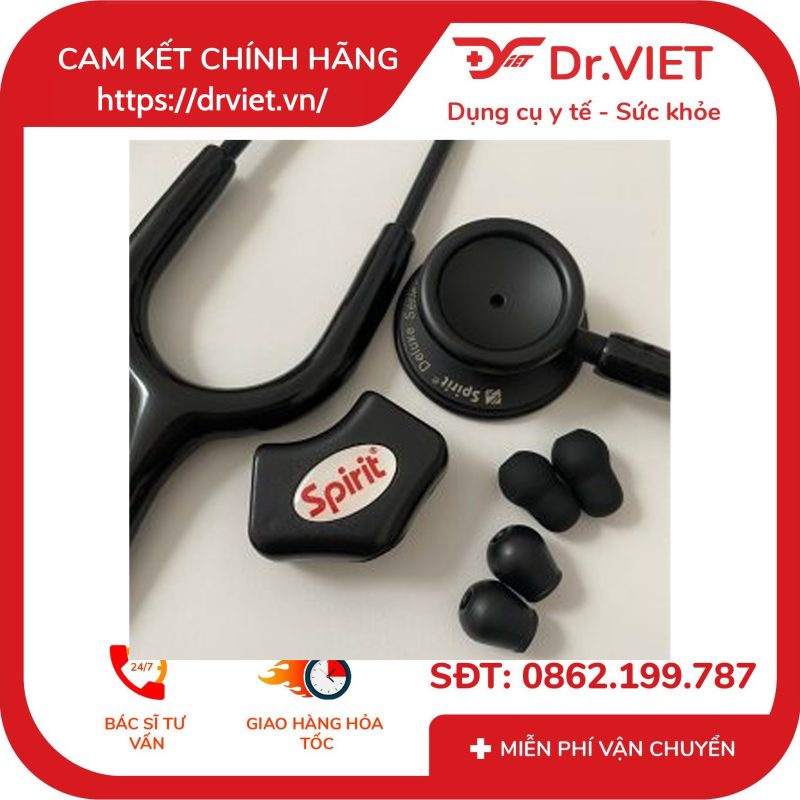 Ống nghe y tế 2 mặt Spirit CK-S601CPF 12 Ống nghe y tế 2 mặt Spirit CK-S601CPF