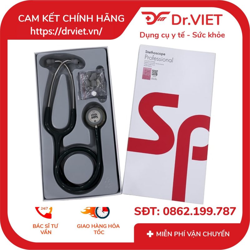 Ống nghe y tế 2 mặt Spirit CK-S601CPF 14 Ống nghe y tế 2 mặt Spirit CK-S601CPF