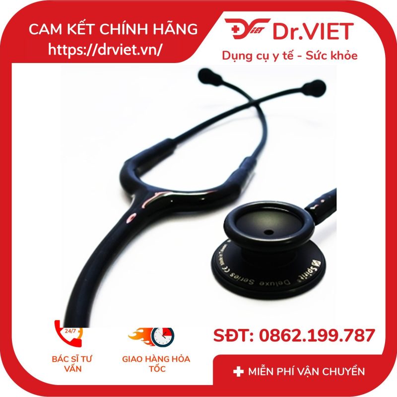 Ống nghe y tế 2 mặt Spirit CK-S601CPF 10 Ống nghe y tế 2 mặt Spirit CK-S601CPF