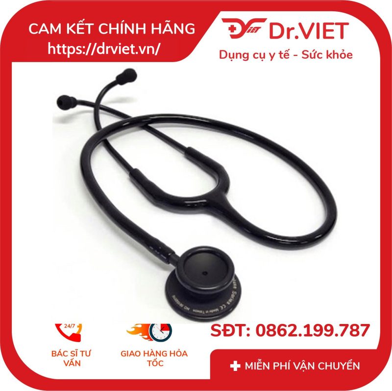 Ống nghe y tế 2 mặt Spirit CK-S601CPF
