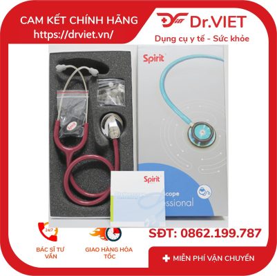 Ống nghe y tế 1 mặt Grandeur CK-M615PF 17 Ống nghe y tế 1 mặt Grandeur CK-M615PF