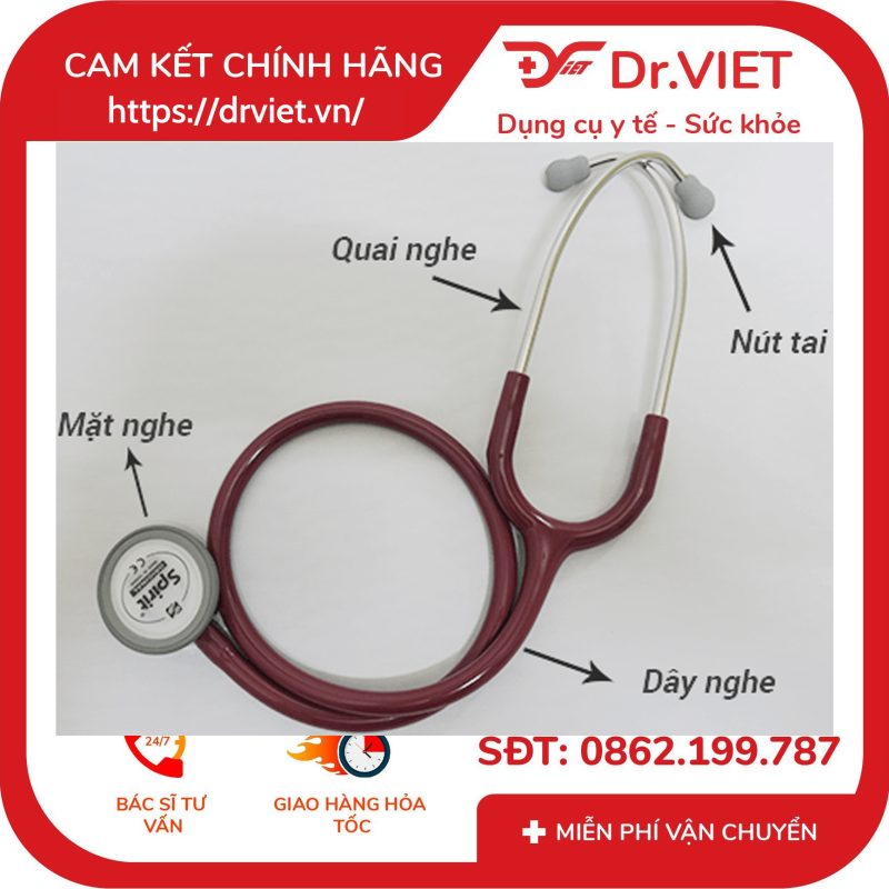 Ống nghe y tế 1 mặt Grandeur CK-M615PF 12 Ống nghe y tế 1 mặt Grandeur CK-M615PF