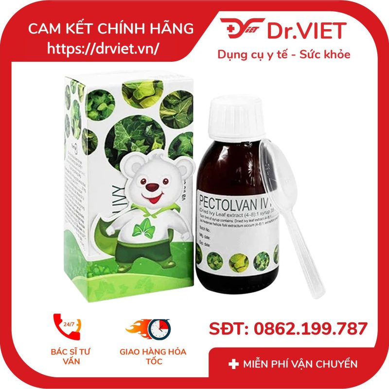 Thuốc Pectolvan Ivy 100ml trị ho giảm viêm phế quản 10 Thuốc Pectolvan Ivy 100ml trị ho giảm viêm phế quản
