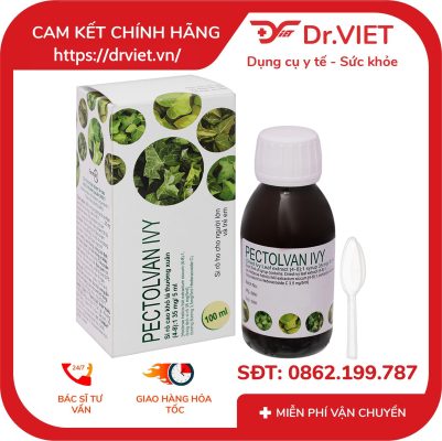 Thuốc Pectolvan Ivy 100ml trị ho giảm viêm phế quản 13 Thuốc Pectolvan Ivy 100ml trị ho giảm viêm phế quản