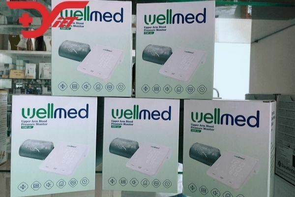 GIỚI THIỆU VỀ MÁY ĐO HUYẾT ÁP WELLMED FDBP-A4