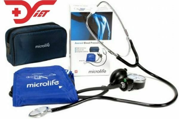 GIỚI THIỆU VỀ MÁY ĐO HUYẾT ÁP CƠ MICROLIFE AG1-20