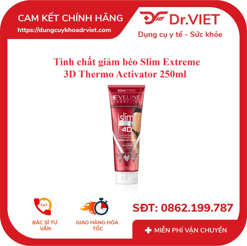 Tinh chất giảm béo Slim Extreme 3D Thermo Activator 250ml