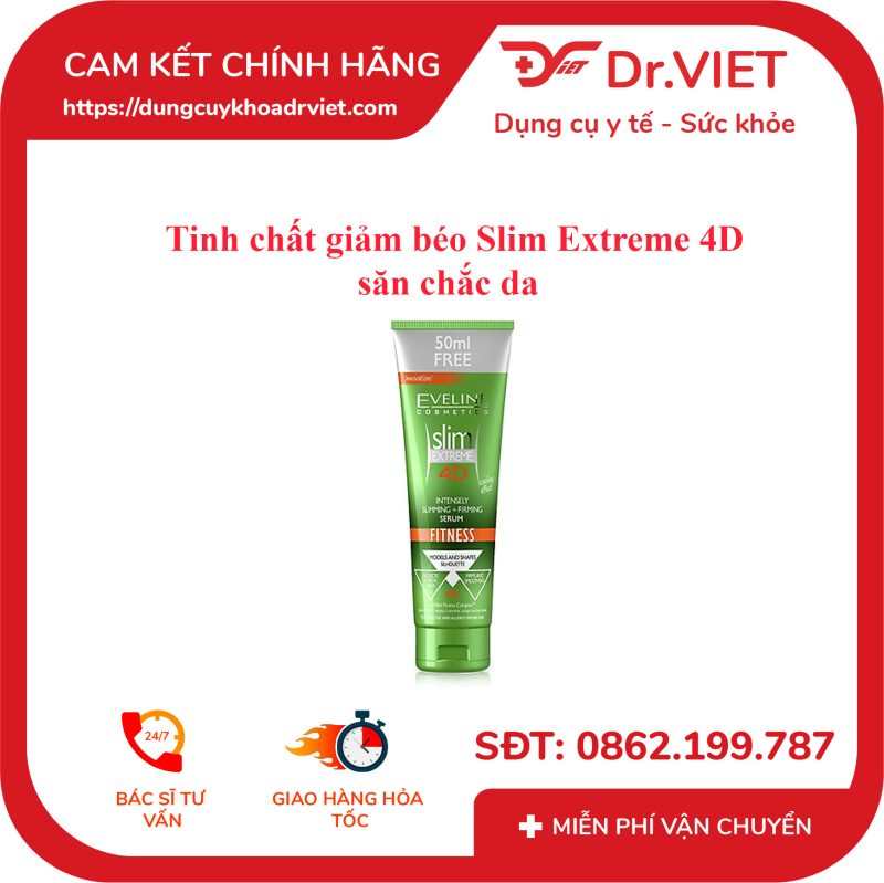 Tinh chất giảm béo Slim Extreme 4D săn chắc da 50ml