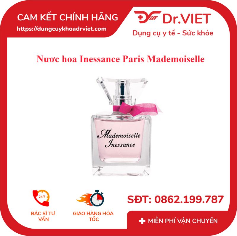 Nước hoa nữ Inessance Paris Mademoiselle 50ml