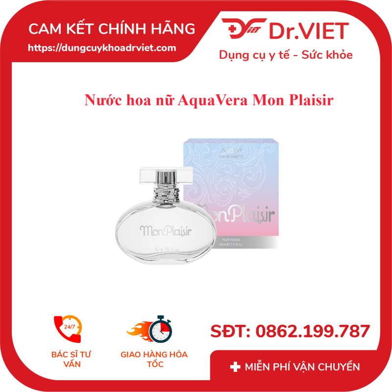 Nước hoa nữ AquaVera Mon Plaisir 60ml