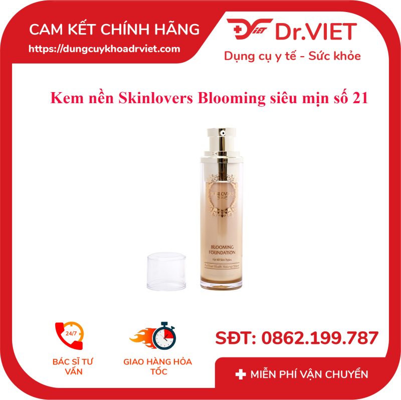 Kem trang điểm Skinlovers Blooming siêu mịn số 21 40ML