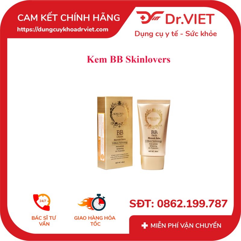 Kem trang điểm BB Skinlovers 3 tác động 40ML