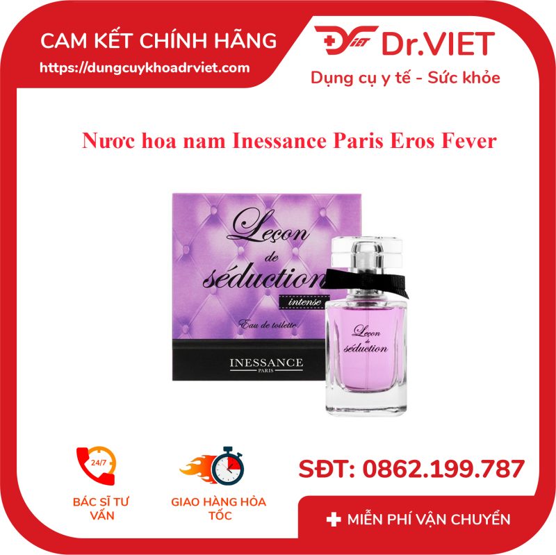 Nước hoa nam Inessance Paris Eros Fever 100ml