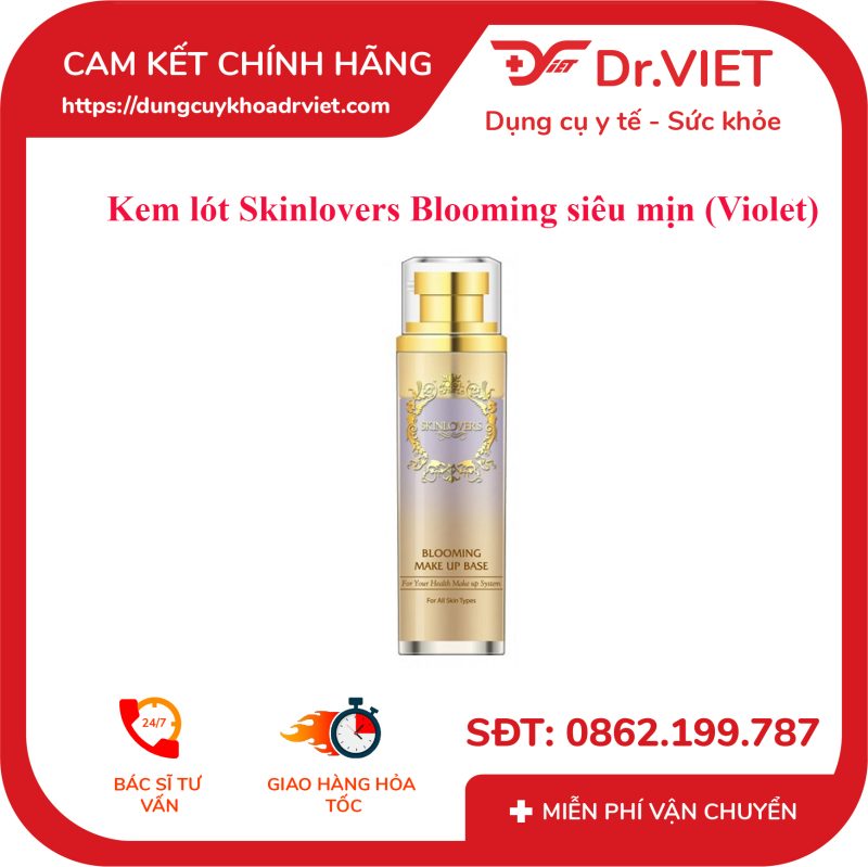 Kem trang điểm Skinlovers Blooming siêu mịn (Violet)