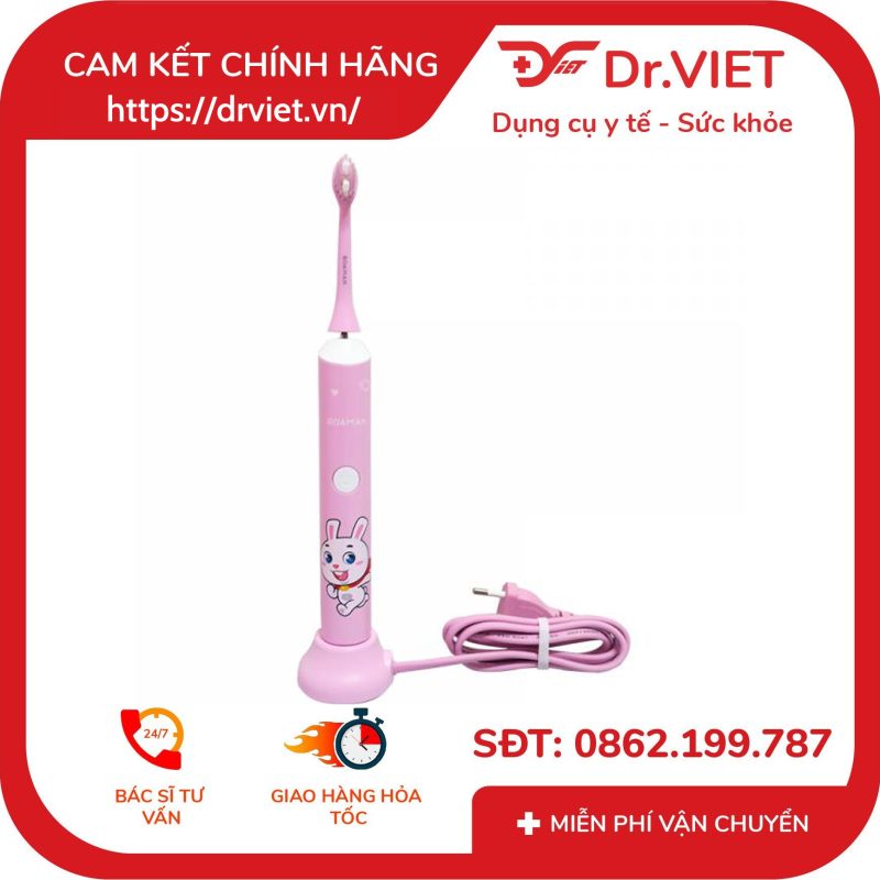 Bàn chải điện Mini ROAMAN ST-031 cho trẻ em 12 Bàn chải điện Mini ROAMAN ST-031 cho trẻ em